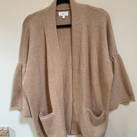 Lou & Grey Sweaters - Lou & Grey Camel Sweater Cardigan